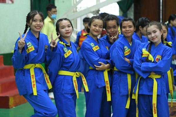 1.200 học sinh tranh tài tại Giải Vovinam Việt Võ Đạo Cúp Nestlé MILO 2022