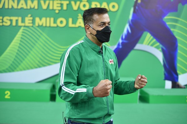 Giải Vovinam Việt Võ Đạo Cúp Nestlé MILO 2022 tái khởi động phong trào thể thao trường học