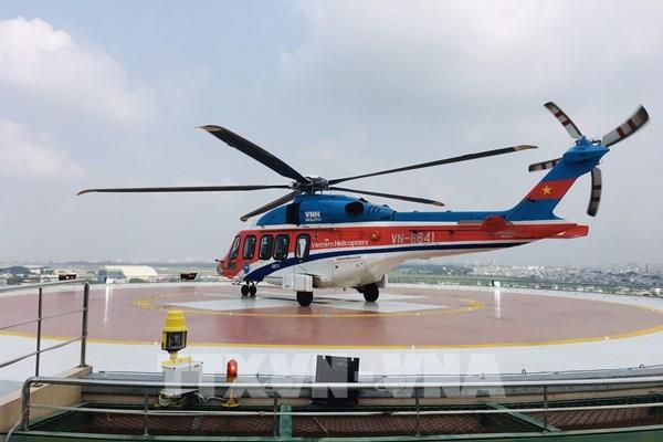 Tp Hồ Chí Minh sẽ có hoạt động bay du lịch và cấp cứu dịch vụ bằng trực thăng