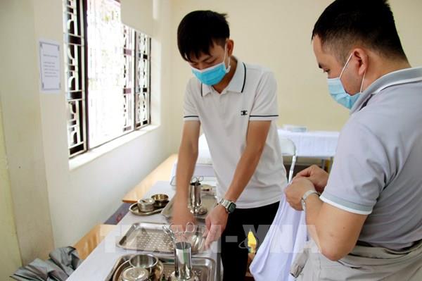 Ngày 18/4: Số ca mắc mới COVID-19 tiếp tục giảm mạnh