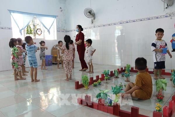 Hà Nội thiếu giáo viên khi trẻ Mầm non trở lại trường