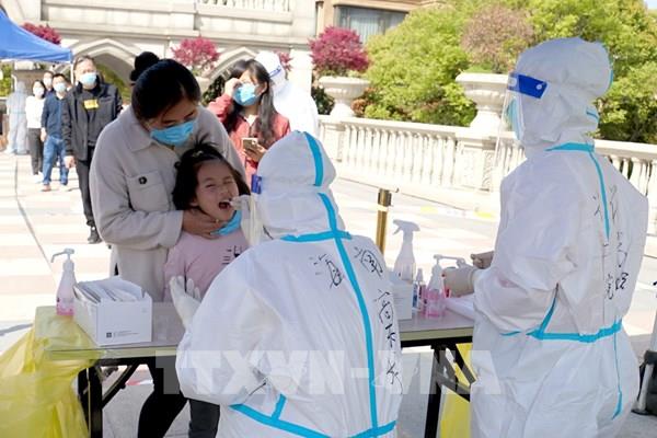 Trung Quốc: Chính quyền Thượng Hải cho phép người dân ra khỏi nhà