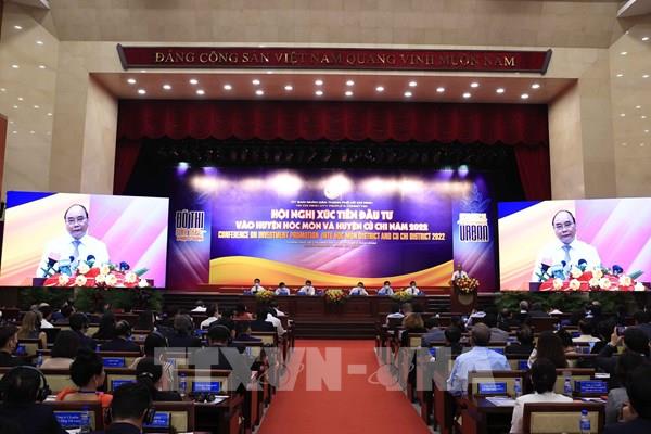 Phát triển Hóc Môn - Củ Chi để mở rộng không gian phát triển của TP. HCM