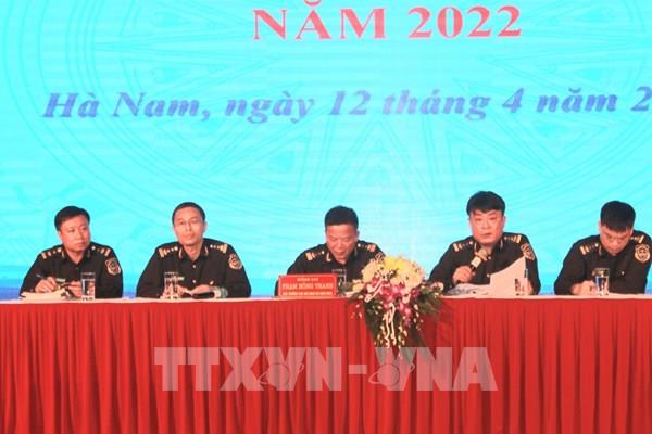 Cục Hải quan Hà Nam Ninh đối thoại với các doanh nghiệp