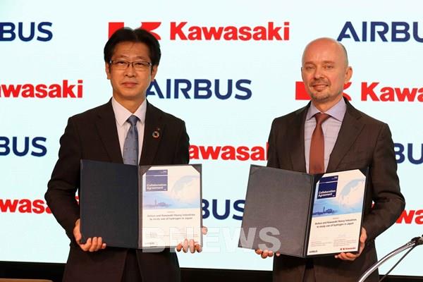 Airbus hợp tác nghiên cứu sử dụng nhiên liệu hydro tại Nhật Bản