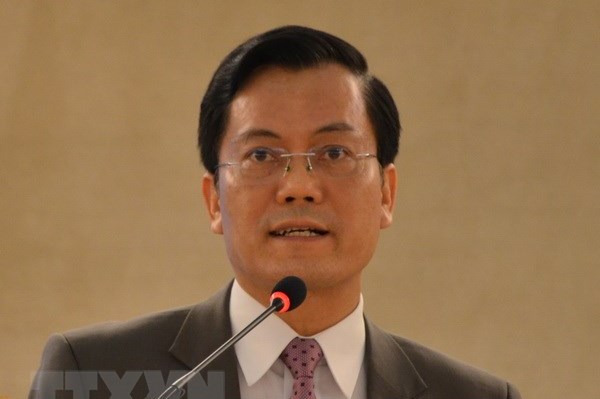 Bổ nhiệm lãnh đạo Bộ Ngoại giao và Ủy ban Quản lý vốn nhà nước tại doanh nghiệp