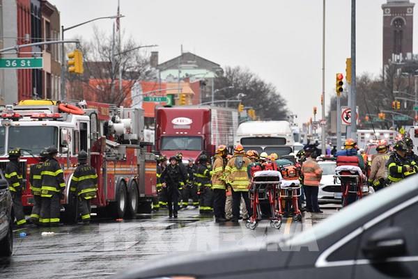 Xác định danh tính đối tượng liên quan vụ nổ súng tại nhà ga tàu điện ngầm Mỹ