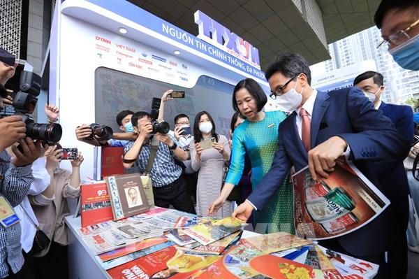 Hội Báo toàn quốc năm 2022 góp phần nâng cao chất lượng, hiệu quả hoạt động báo chí nước nhà