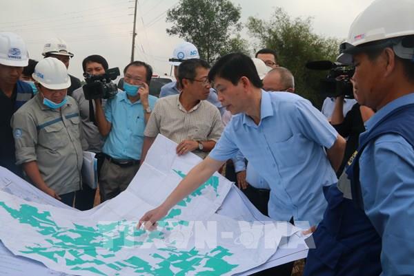 Đảm bảo bàn giao mặt bằng giai đoạn 1 sân bay Long Thành vào cuối tháng 4