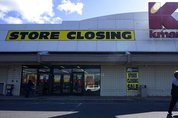 Kmart giảm mạnh số lượng cửa hàng hoạt động