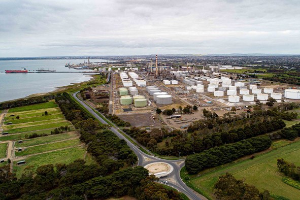 Australia đầu tư 90 triệu USD để mở rộng  hai nhà máy lọc dầu