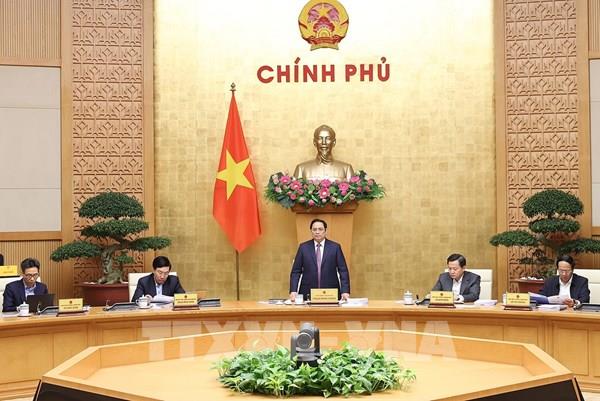 Nghị quyết phiên họp Chính phủ thường kỳ tháng 3/2022 (phần đầu)