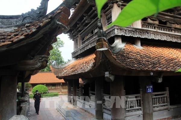 Chùa Keo - ngôi cổ tự có nghệ thuật kiến trúc độc đáo