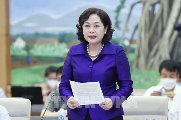 Cho ý kiến đối với báo cáo tổng kết thực hiện Nghị quyết về thí điểm về xử lý nợ xấu