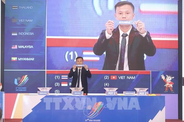 Lịch thi đấu bóng đá nam SEA Games 31 mới nhất