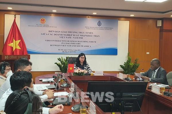 Hỗ trợ doanh nghiệp Việt Nam nhập khẩu than từ Nam Phi