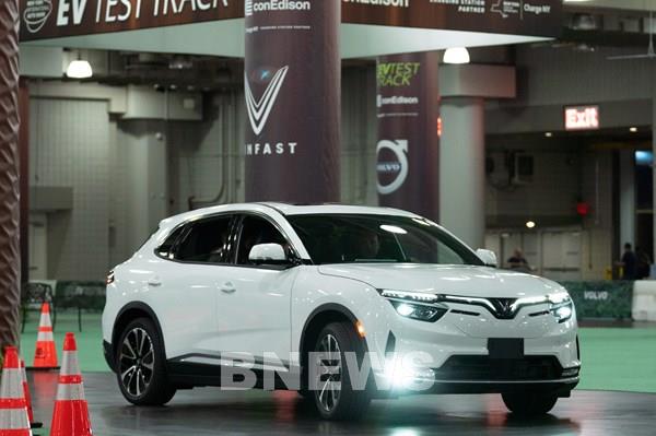  VinFast và Electrify America hợp tác cung cấp dịch vụ sạc cho xe điện ở Mỹ