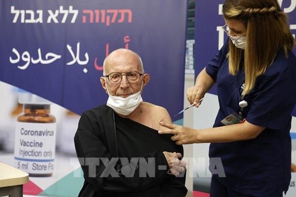 Israel công bố thêm về hiệu quả của liều vaccine thứ 4
