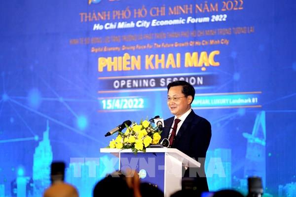 Phó Thủ tướng Lê Minh Khái: Không triển khai kinh tế số theo kiểu phong trào