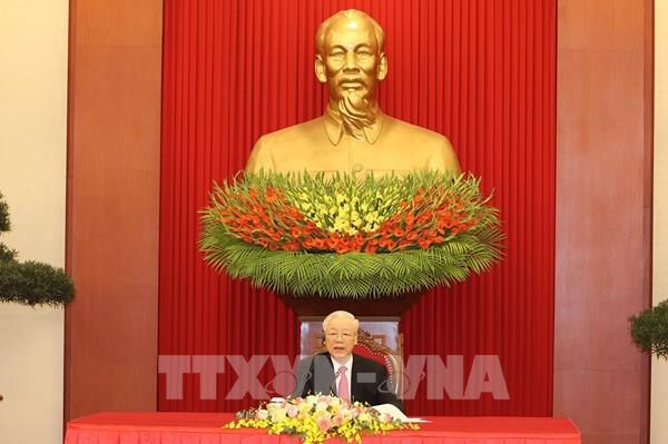 Tổng Bí thư Nguyễn Phú Trọng điện đàm với Thủ tướng Ấn Độ Narendra Modi