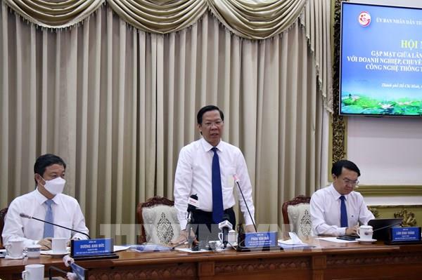 Hiến kế cho Thành phố Hồ Chí Minh xây dựng xã hội số