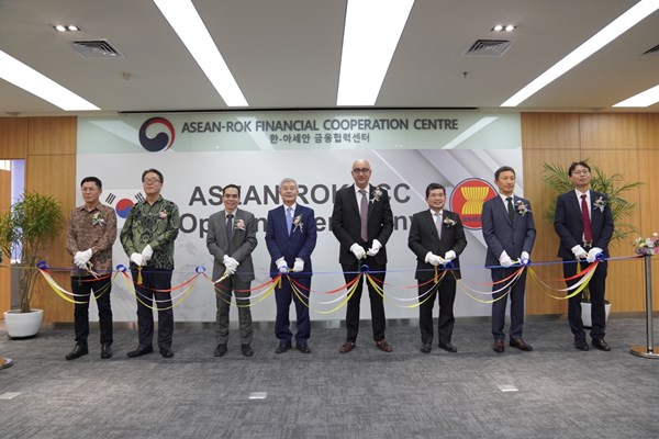 Khai trương Trung tâm hợp tác tài chính Hàn Quốc-ASEAN tại Jakarta