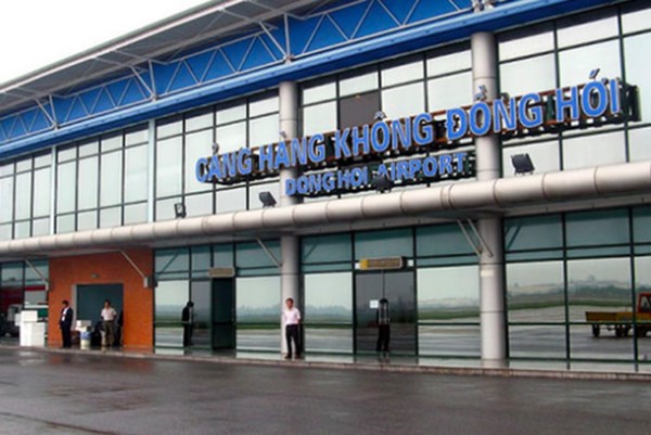 Xem xét quy hoạch Cảng Hàng không Đồng Hới thành cảng quốc tế