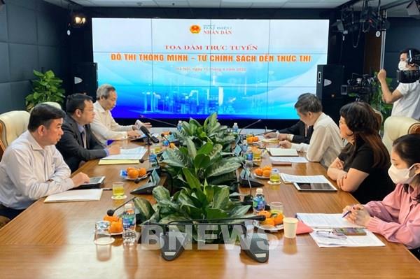 Sớm hoàn thiện khung pháp lý cho đô thị thông minh