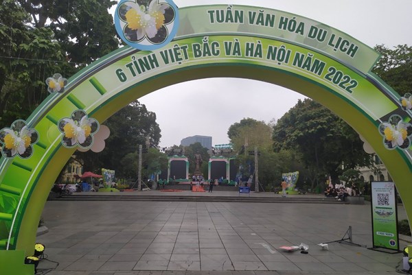 Chính thức diễn ra Tuần văn hóa du lịch 6 tỉnh Việt Bắc tại Hà Nội