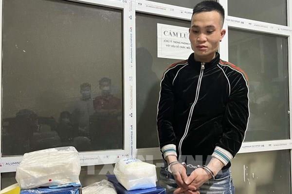 Vĩnh Phúc triệt xóa đường dây mua bán ma túy với số lượng lớn