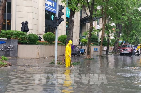 Hà Nội xây dựng các kịch bản ứng phó với ngập úng trước mùa mưa bão