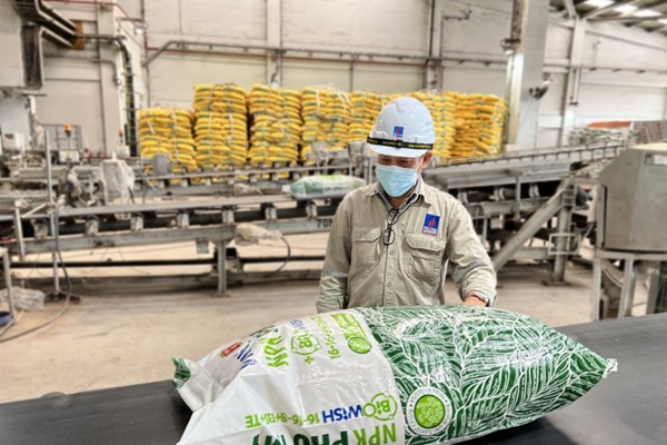 Tạo tiền đề cung ứng sản phẩm NPK Phú Mỹ