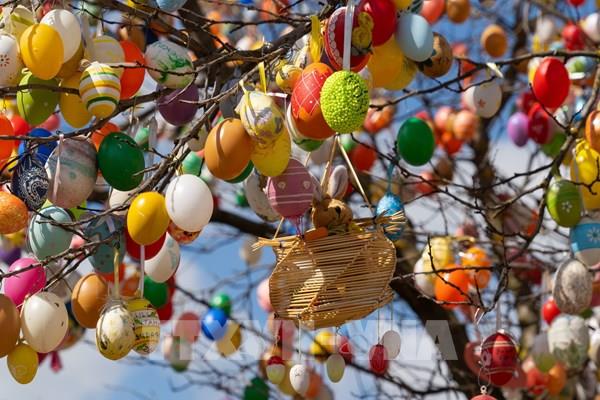 Tổng hợp sự kiện quốc tế nổi bật trong tuần qua ảnh (từ ngày 11-17/4/2022)