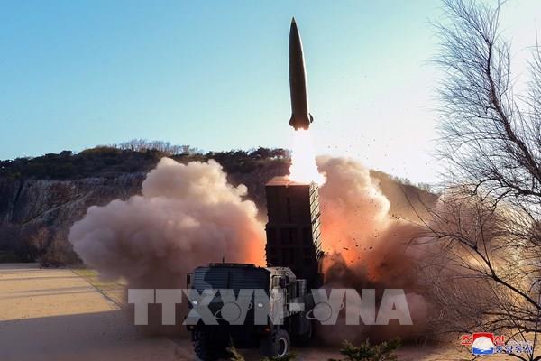 Nhật Bản, Mỹ phân tích các vụ phóng vật thể bay mới của Triều Tiên