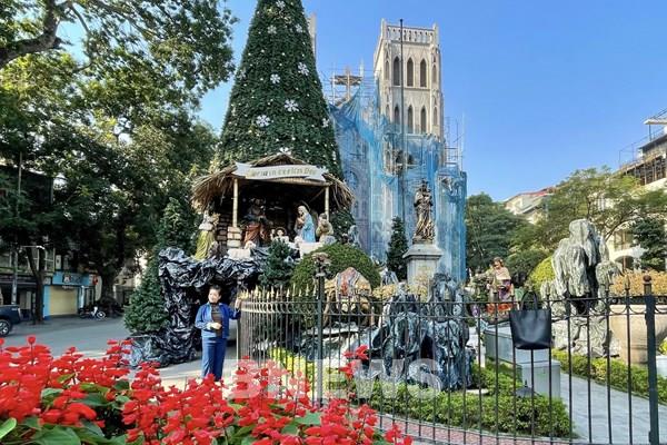 Những điểm vui chơi không thể bỏ lỡ dịp Noel tại Hà Nội