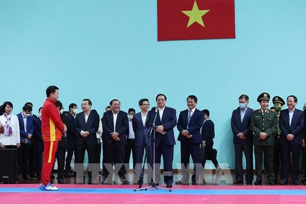 Thủ tướng: SEA Games 31 là SEA Games của đoàn kết, thống nhất, ấn tượng, an toàn