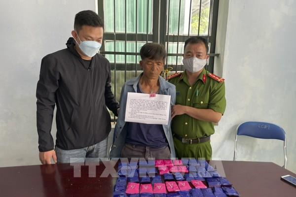 Điện Biên bắt đối tượng vận chuyển trái phép 12.000 viên ma túy tổng hợp
