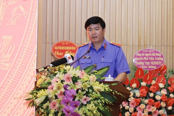 Viện Kiểm sát Nhân dân tối cao đẩy mạnh đấu tranh với tội phạm tham nhũng