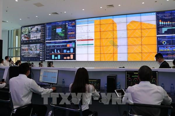 Đưa vào vận hành Trung tâm Giám sát, điều hành thông minh tỉnh Bình Dương