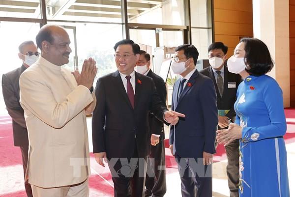 Chủ tịch Hạ viện Cộng hòa Ấn Độ Om Birla kết thúc tốt đẹp chuyến thăm chính thức Việt Nam