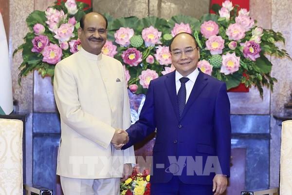  Chủ tịch nước đề nghị Ấn Độ tiếp tục tạo thuận lợi cho doanh nghiệp đầu tư vào Việt Nam