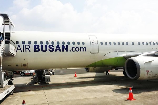Hãng hàng không Air Busan nối lại đường bay Busan – Hà Nội