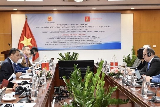 Hợp tác đối tác năng lượng Việt Nam - Đan Mạch giai đoạn 2020-2025