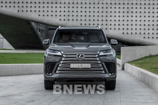 Lexus giới thiệu LX 600 hoàn toàn mới với 3 phiên bản, giá từ 8,1 tỷ đồng