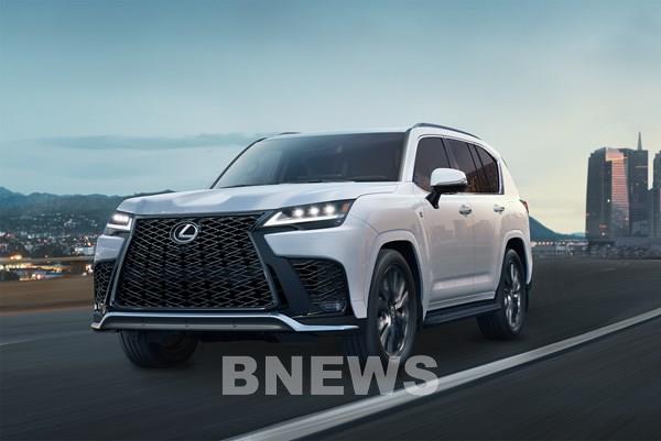 Gần 400 xe Lexus LX600 ở Việt Nam phải quay về xưởng do nguy cơ xảy ra tai nạn