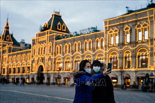 Ngành du lịch Nga trước tác động của cuộc khủng hoảng tại Ukraine