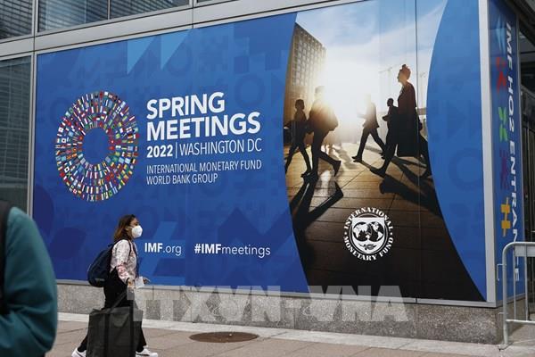 IMF hạ dự báo tăng trưởng toàn cầu do cuộc khủng hoảng Ukraine