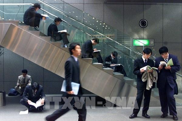 Doanh nghiệp lớn của Nhật Bản tăng cường tuyển dụng