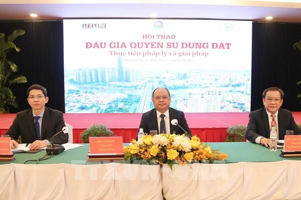 Kiến nghị xem xét tiếp tục cho đấu giá các lô đất ở Thủ Thiêm