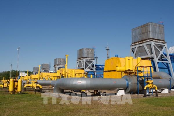 Việc vận chuyển khí đốt từ Nga qua Ukraine sang châu Âu vẫn ổn định